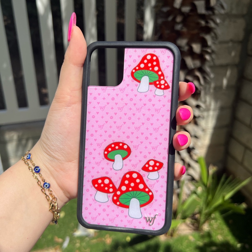 Shrooms Wildflower iPhone 11 Pro Max Phone case
